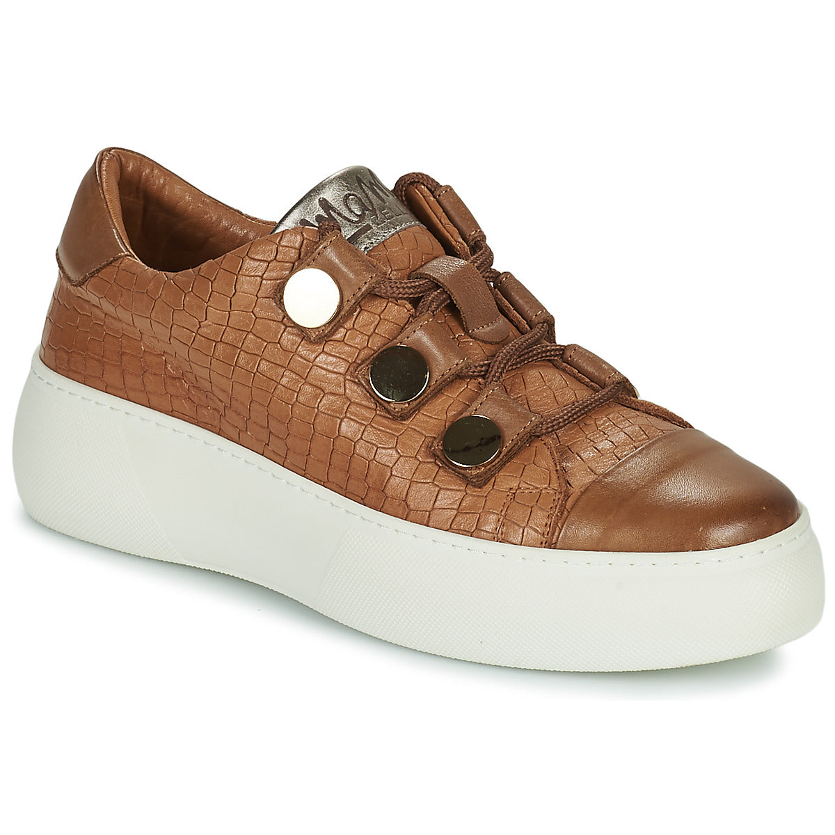 Sneakers basse Donna Mam’Zelle Camil Marrone