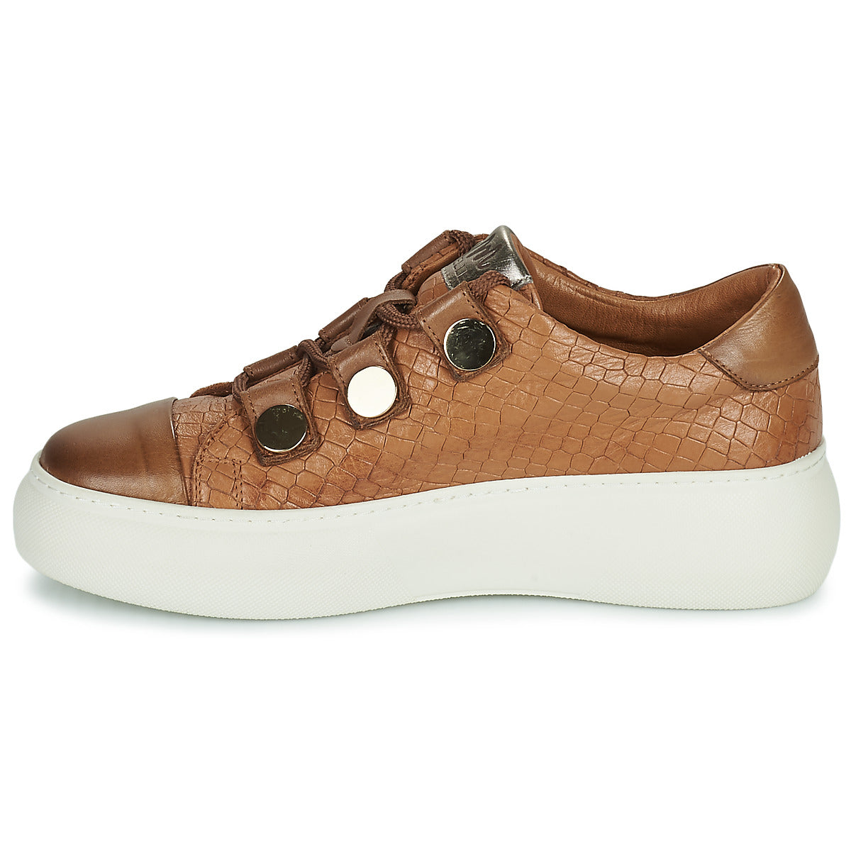 Sneakers basse Donna Mam’Zelle Camil Marrone