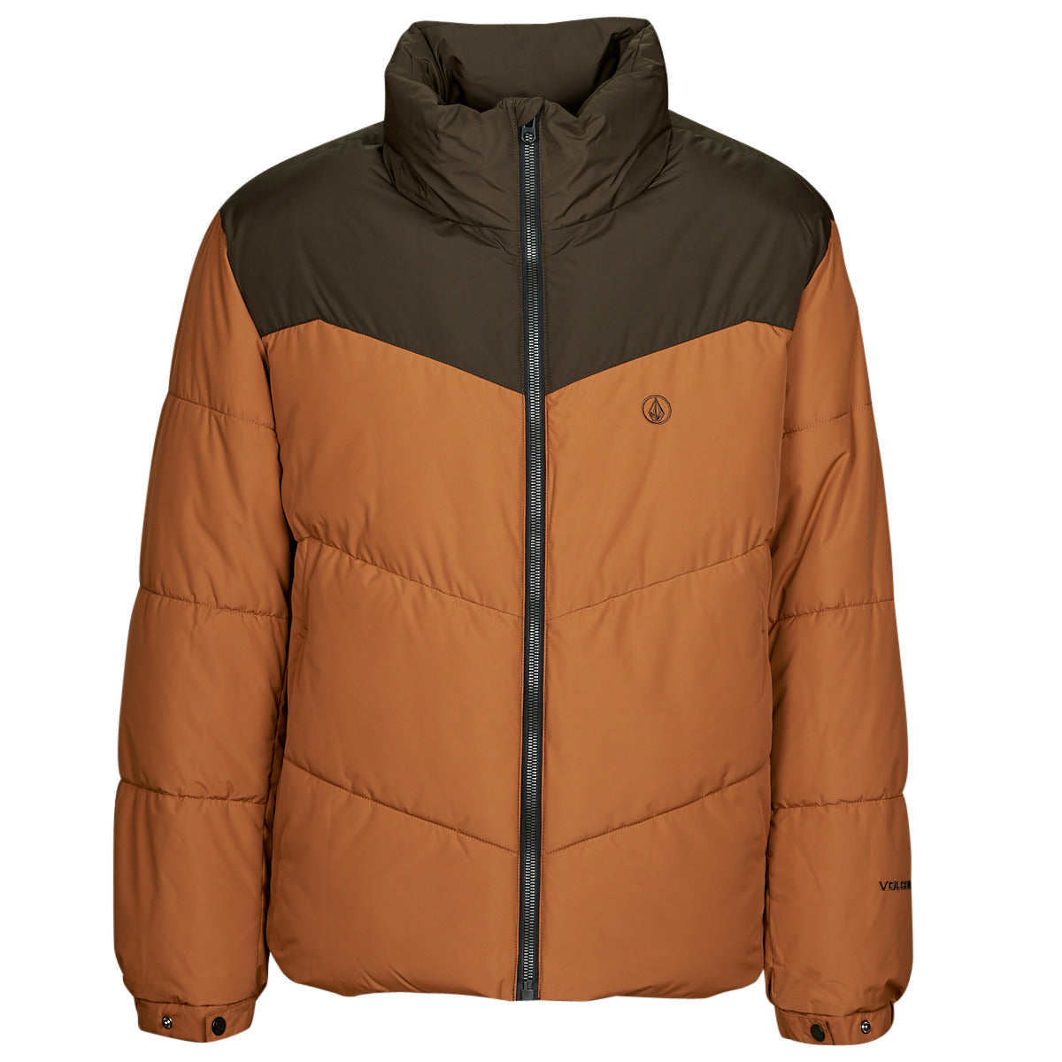 Piumino Uomo Volcom GOLDSMOOTH JACKET Marrone