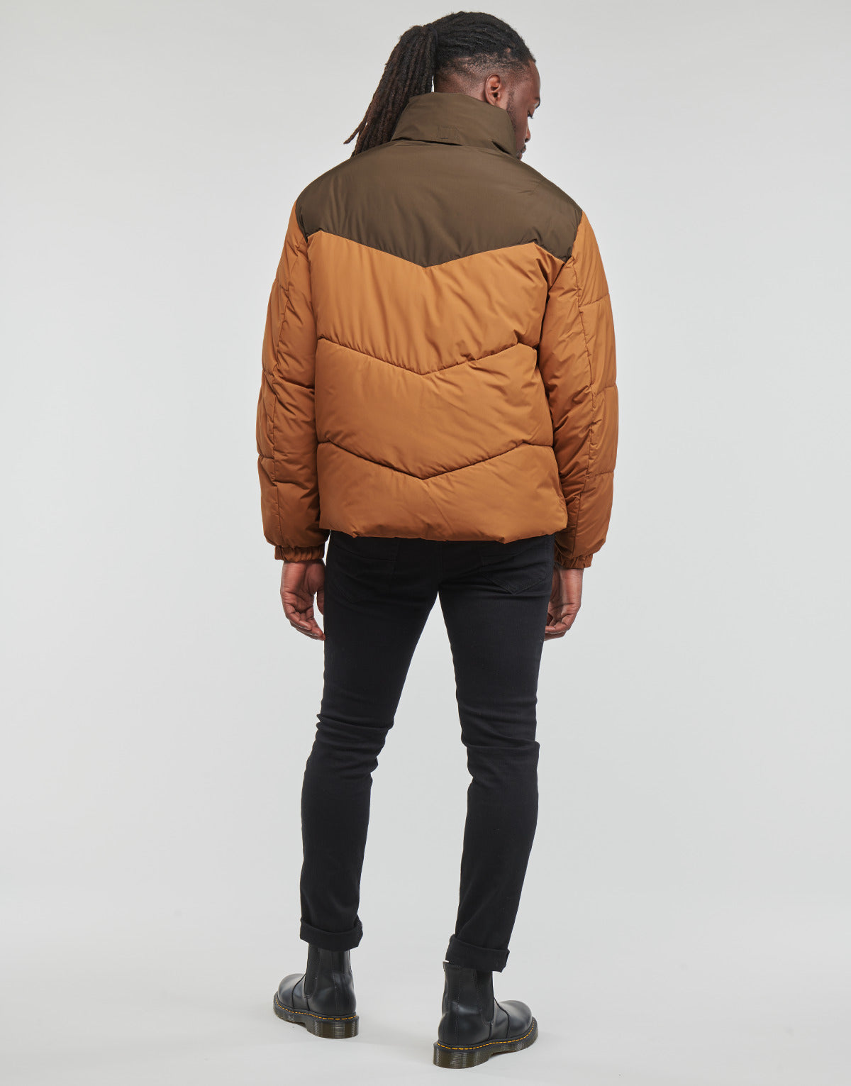 Piumino Uomo Volcom GOLDSMOOTH JACKET Marrone