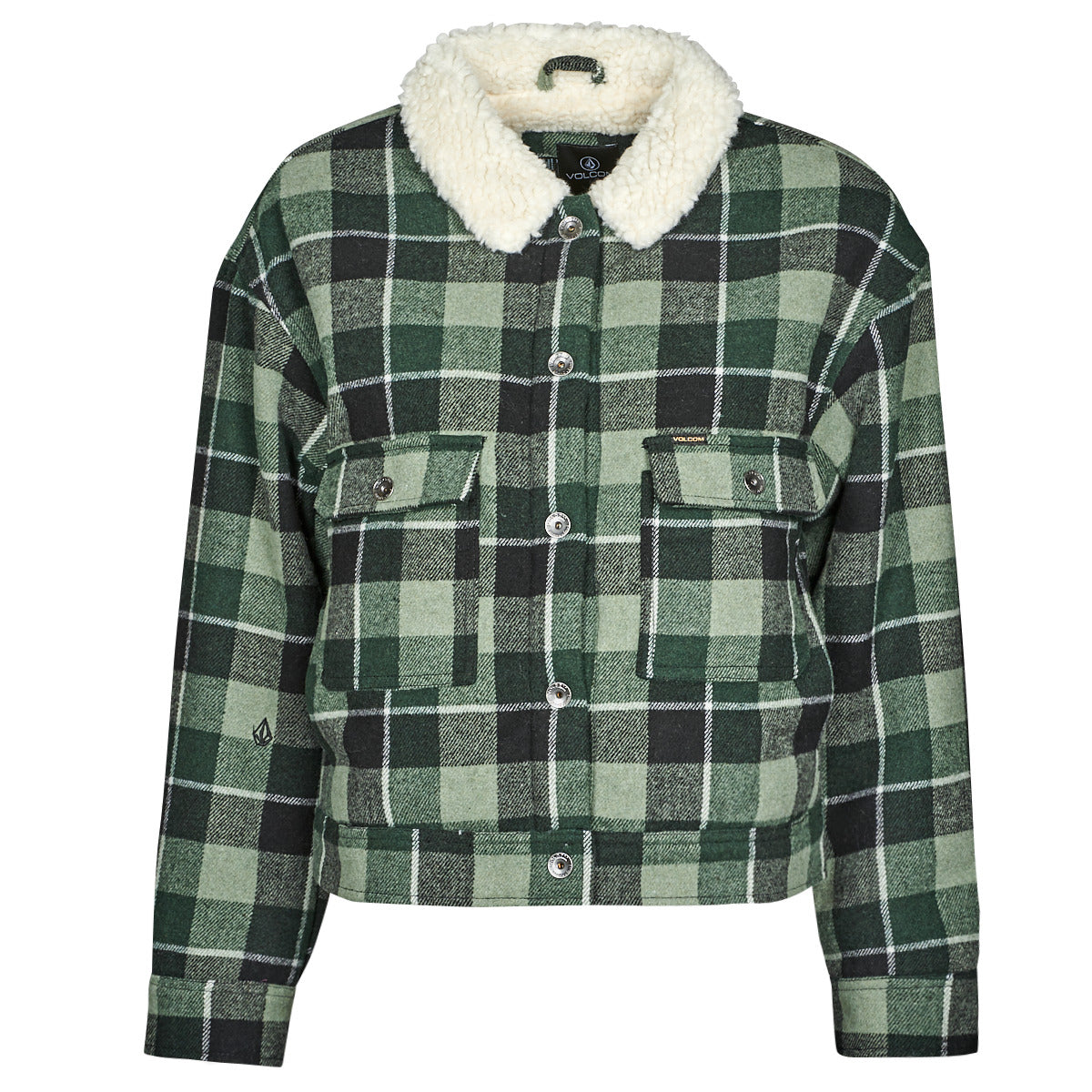 Giubbotto Donna Volcom WEATON JACKET Multicolore