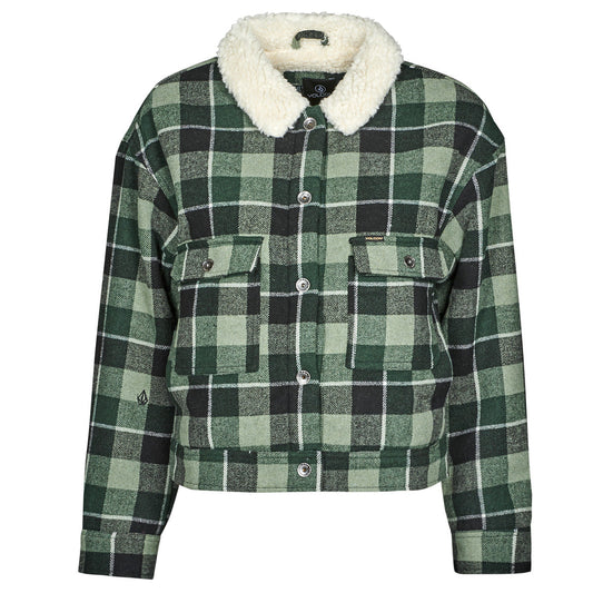 Giubbotto Donna Volcom WEATON JACKET Multicolore