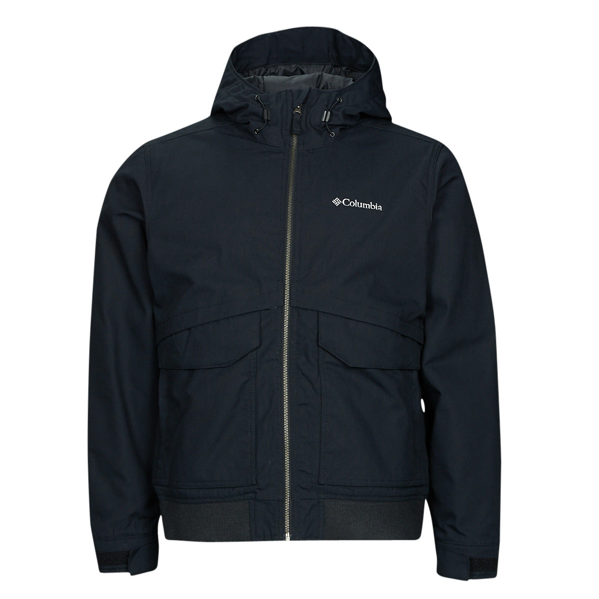 Piumino Uomo Columbia Loma Vista II Hooded Jacket Nero