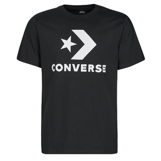 T-shirt Donna Converse  GO-TO STAR CHEVRON TEE  Nero