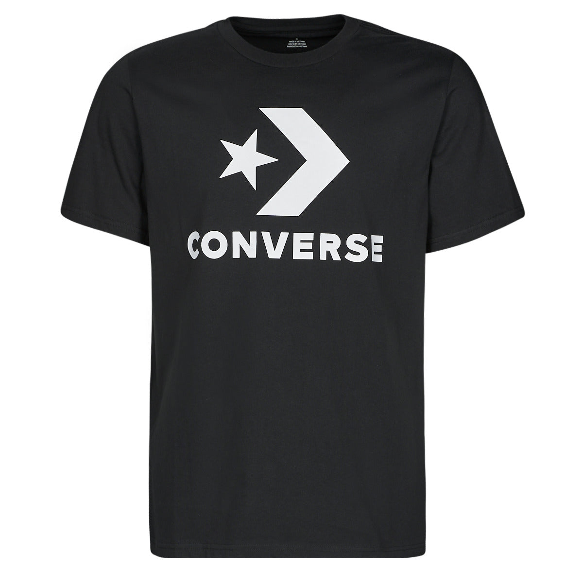 T-shirt Uomo Converse GO-TO STAR CHEVRON TEE Nero