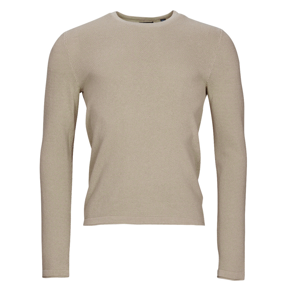 Maglione Uomo Only & Sons ONSPANTER LIFE 12 STRUC CREW KNIT Beige