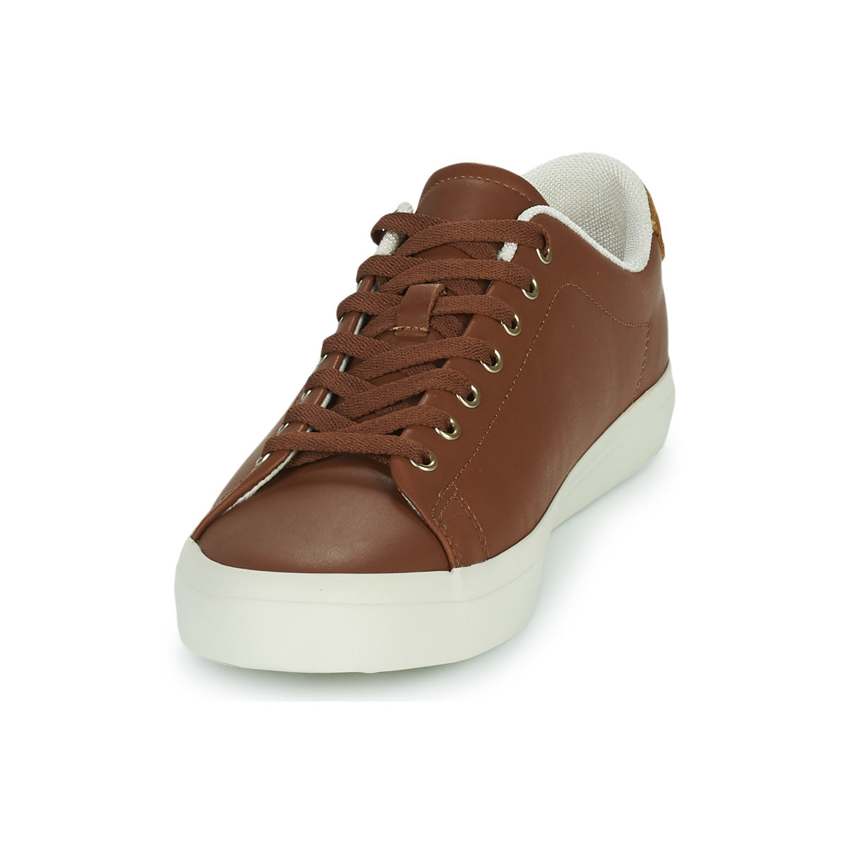 Sneakers Uomo Polo Ralph Lauren LONGWOOD-SNEAKERS-LOW TOP LACE Marrone