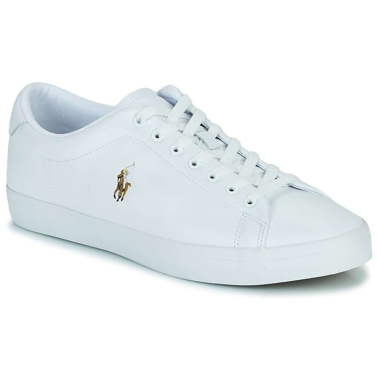 Sneakers Uomo Polo Ralph Lauren LONGWOOD-SNEAKERS-VULC Bianco