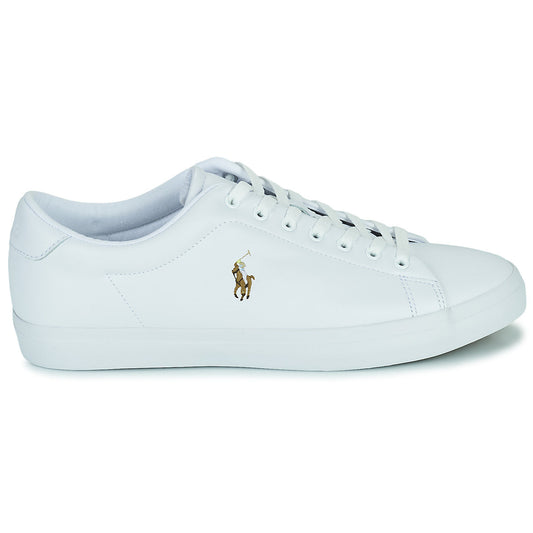 Sneakers Uomo Polo Ralph Lauren LONGWOOD-SNEAKERS-VULC Bianco