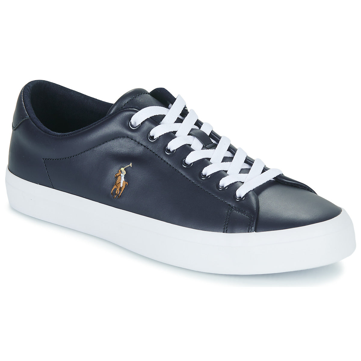 Sneakers Uomo Polo Ralph Lauren  LONGWOOD-SNEAKERS-LOW TOP LACE  Blu