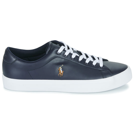 Sneakers Uomo Polo Ralph Lauren  LONGWOOD-SNEAKERS-LOW TOP LACE  Blu