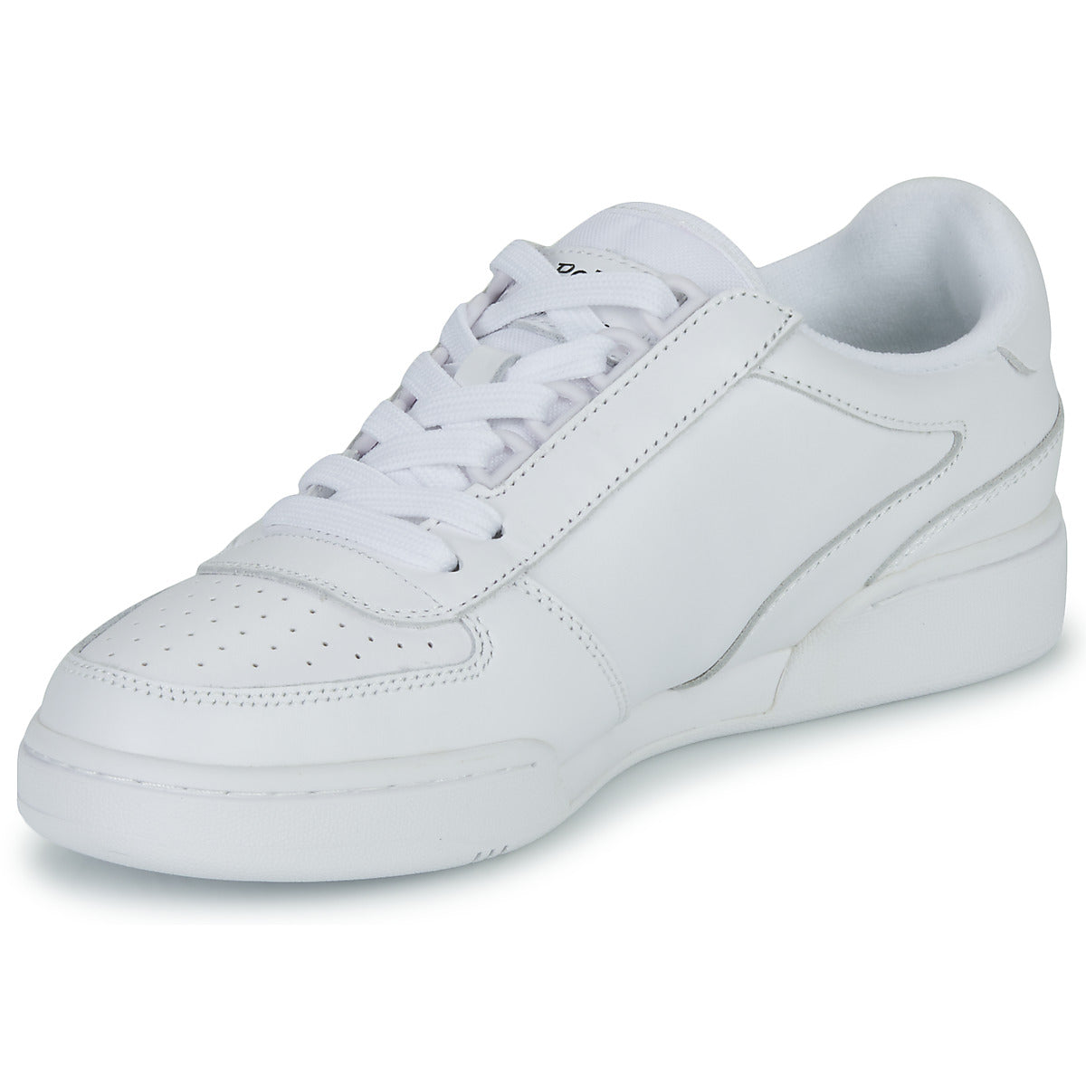 Sneakers basse Donna Polo Ralph Lauren POLO CRT PP-SNEAKERS-LOW TOP LACE Bianco