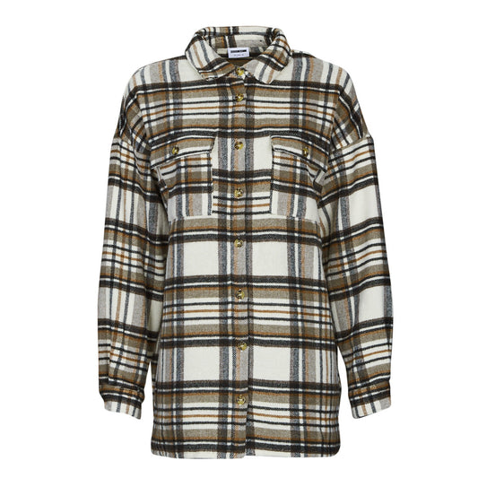 Giacca Donna Noisy May NMFLANNY Marrone