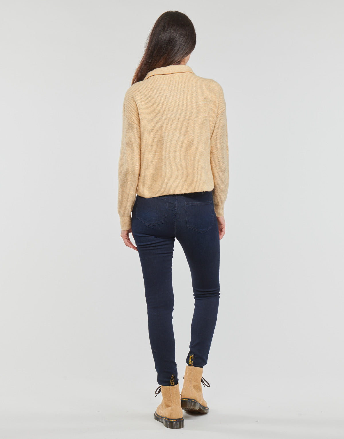 Maglione Donna Noisy May NMNEWALICE Beige