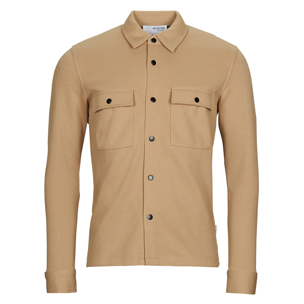 Giubbotto Uomo Selected SLHJACKIE SWEAT JACKET Beige