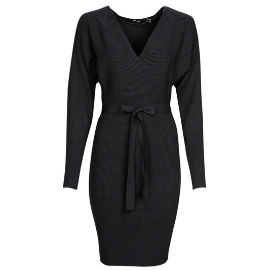 Abito corto Donna Vero Moda VMHOLLYREM Nero