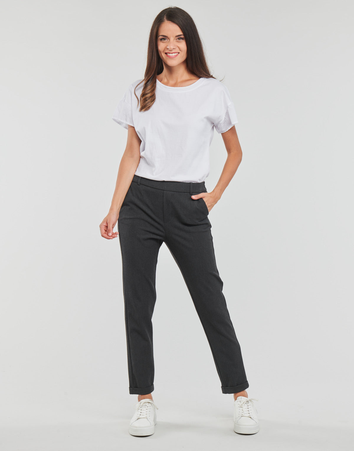 Pantalone Donna Vero Moda VMMAYA Grigio