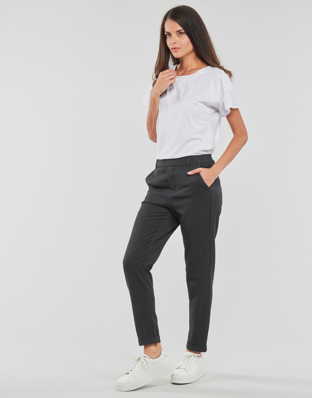 Pantalone Donna Vero Moda VMMAYA Grigio
