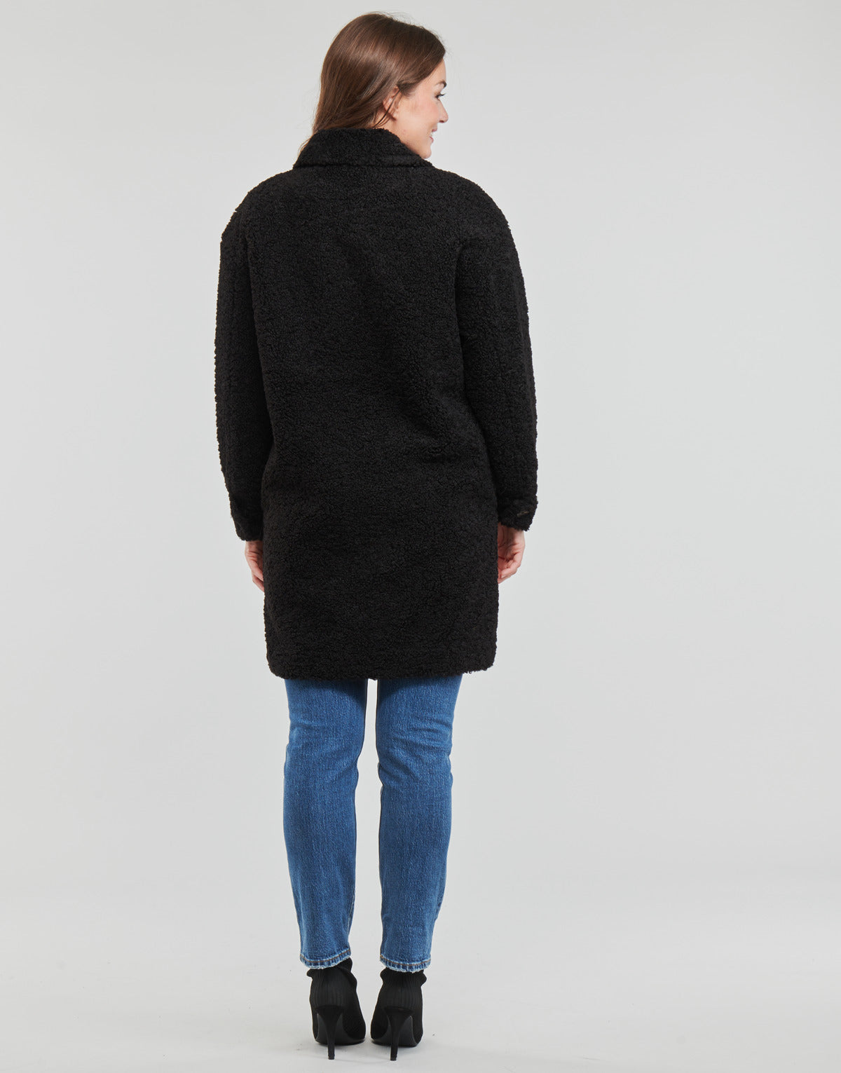 Mantella Donna Vero Moda VMKYLIEFILUCCA Nero