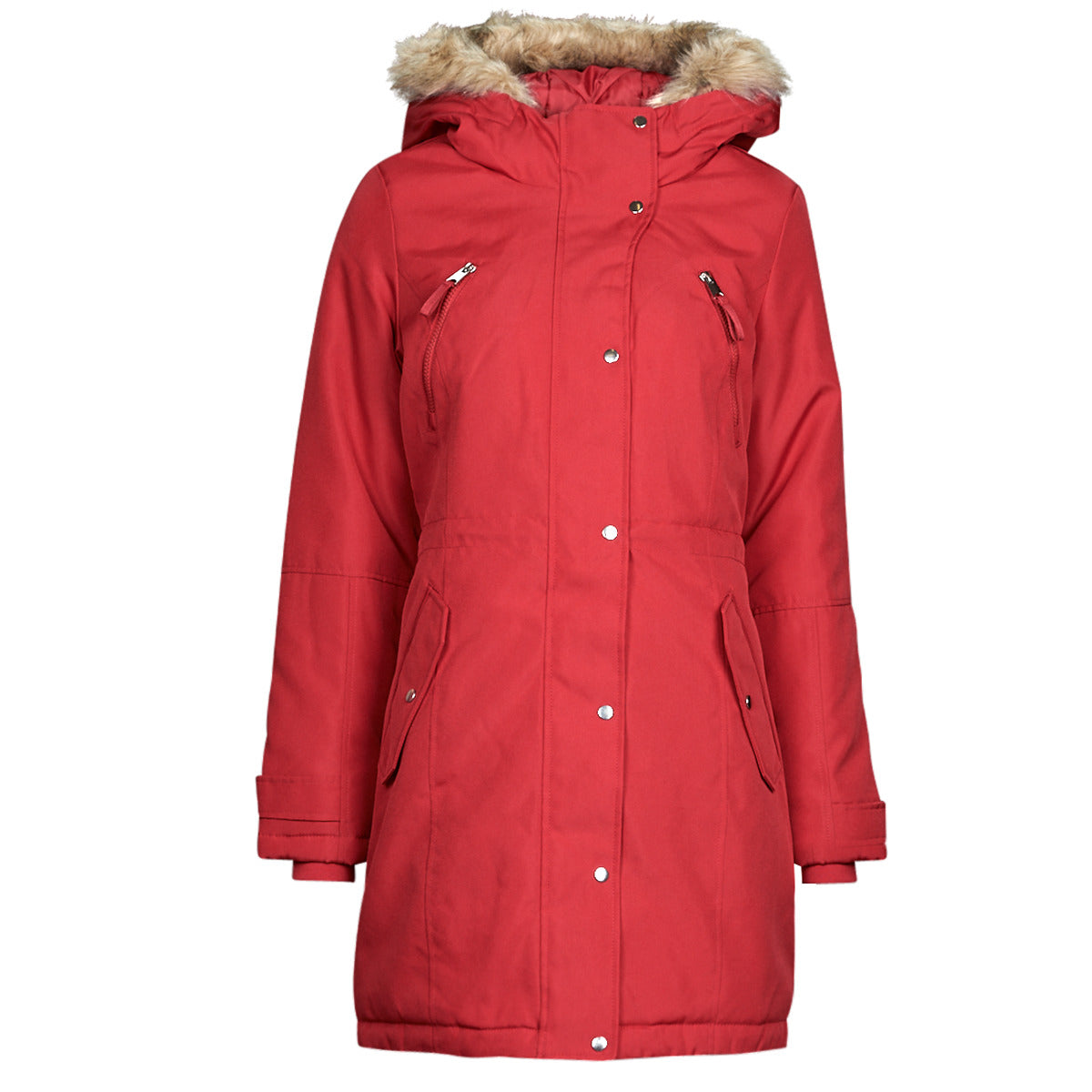 Parka Donna Vero Moda VMTRACK Rosso