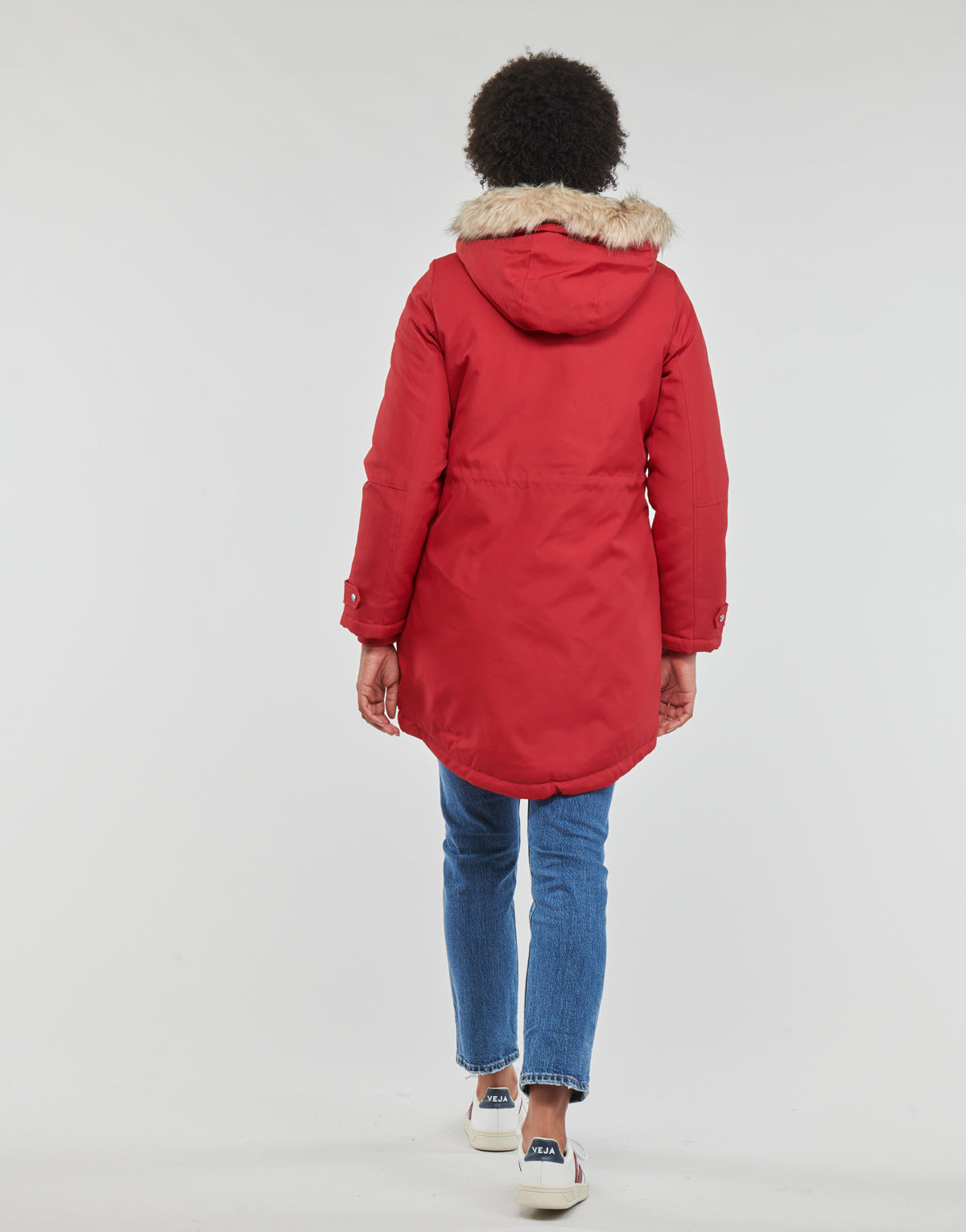 Parka Donna Vero Moda VMTRACK Rosso