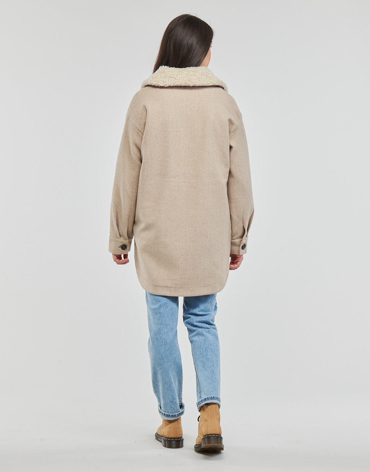 Mantella Donna Vero Moda VMOLLIE Beige