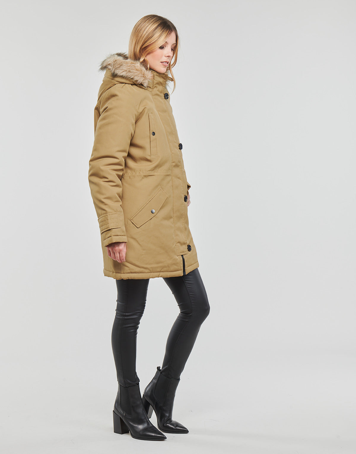 Parka Donna Vero Moda VMSTORM Marrone