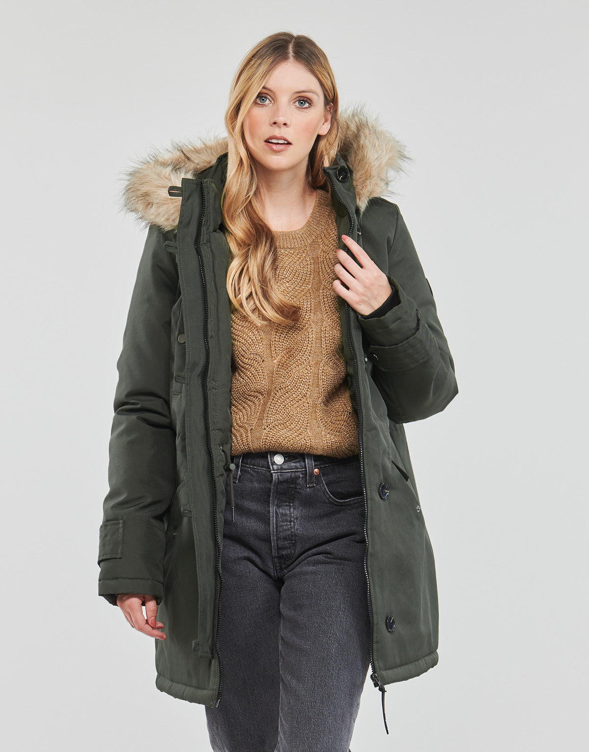 Parka Donna Vero Moda  VMSTORM  Verde