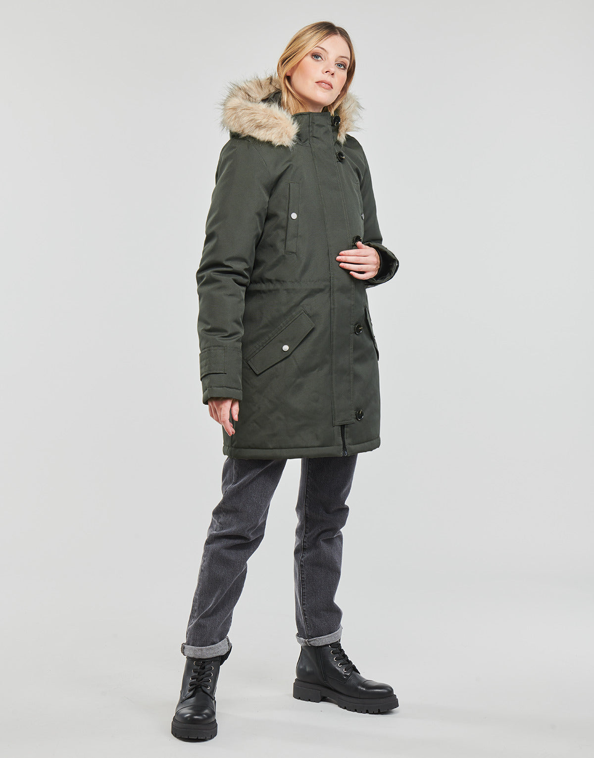 Parka Donna Vero Moda  VMSTORM  Verde