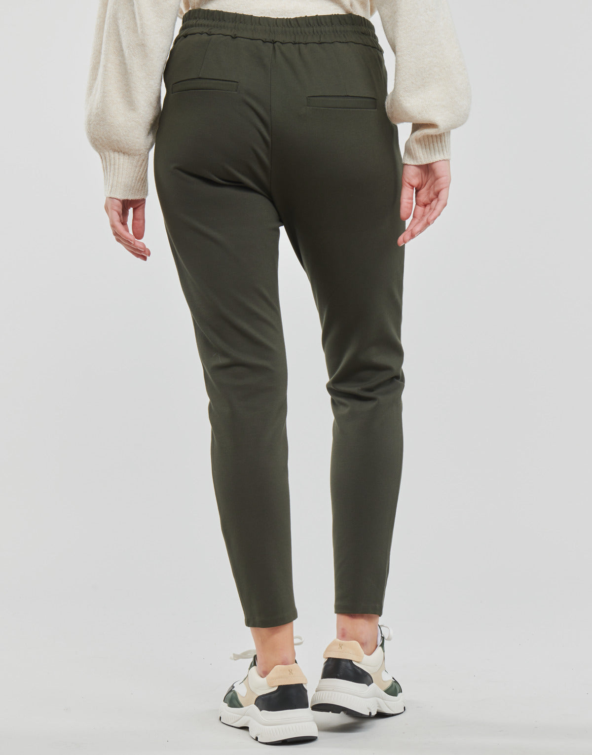 Pantaloni da completo Donna Vero Moda VMEVA Verde
