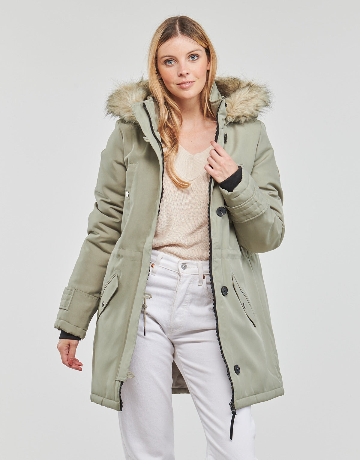 Parka Donna Vero Moda  VMSTORM  Kaki