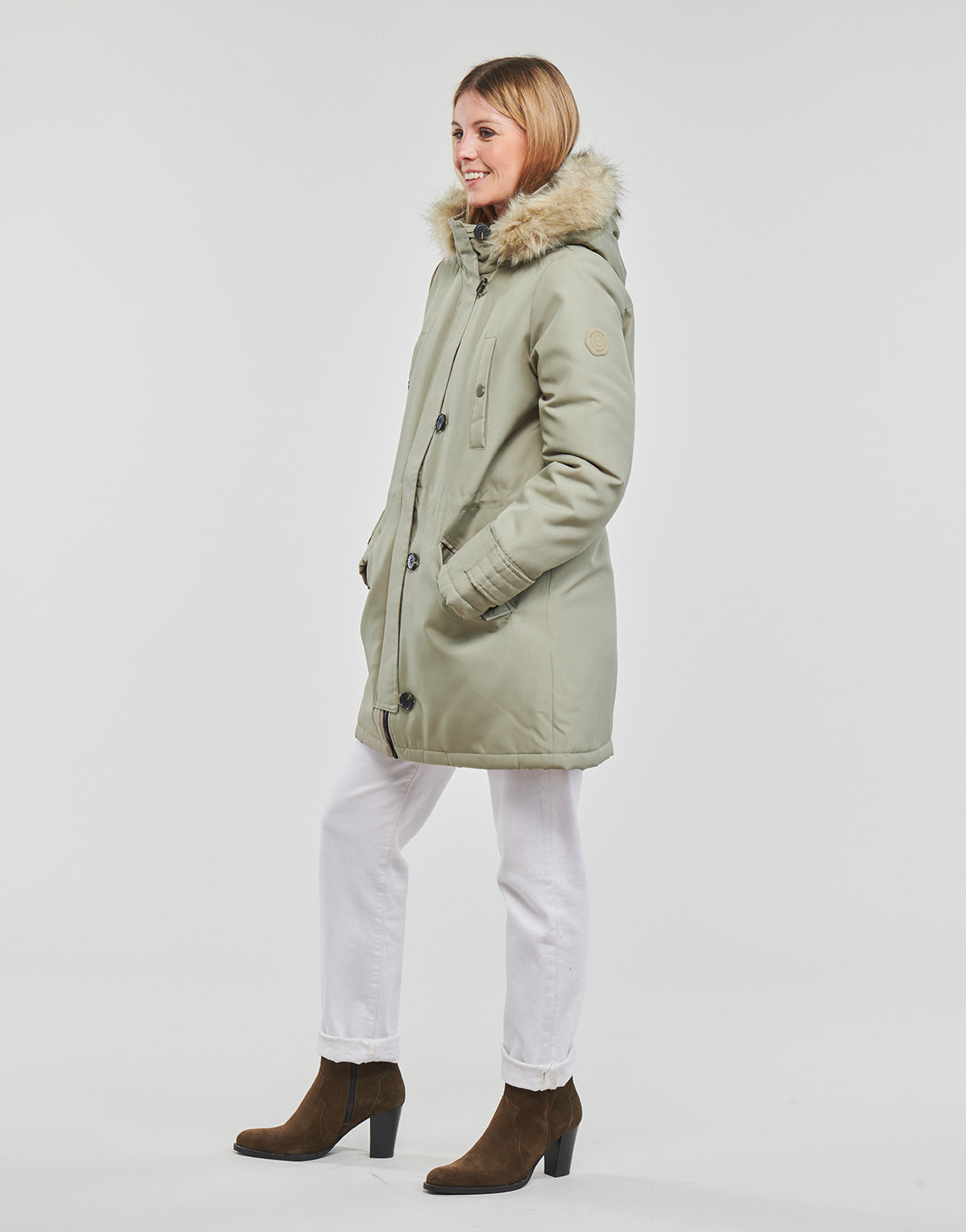 Parka Donna Vero Moda  VMSTORM  Kaki