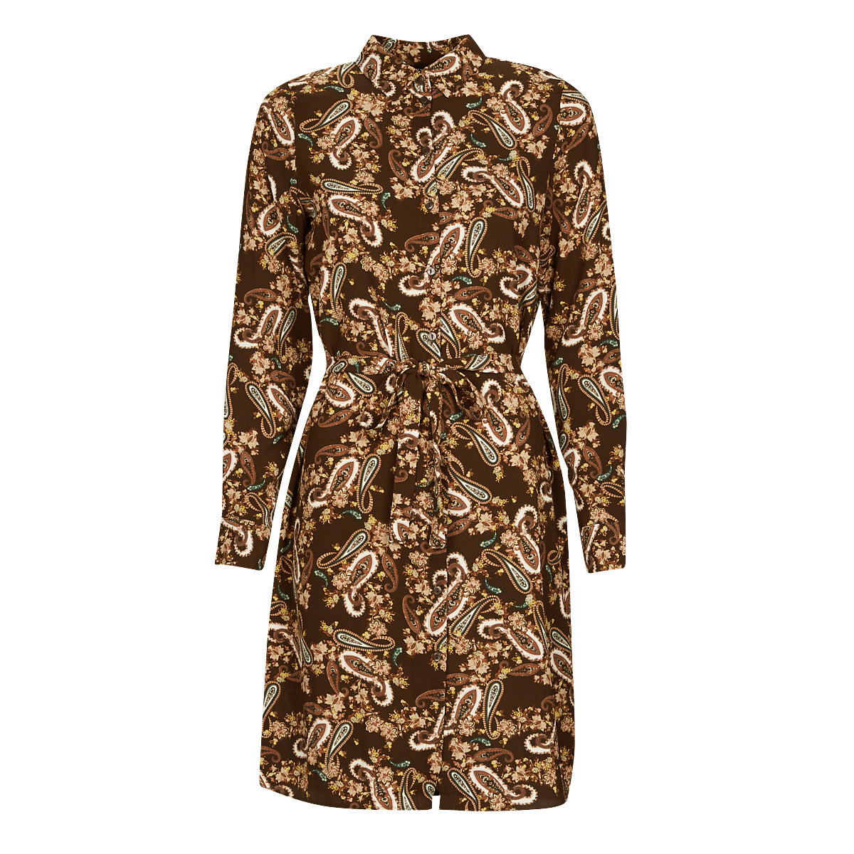 Abito corto Donna Vero Moda VMSAGA Marrone