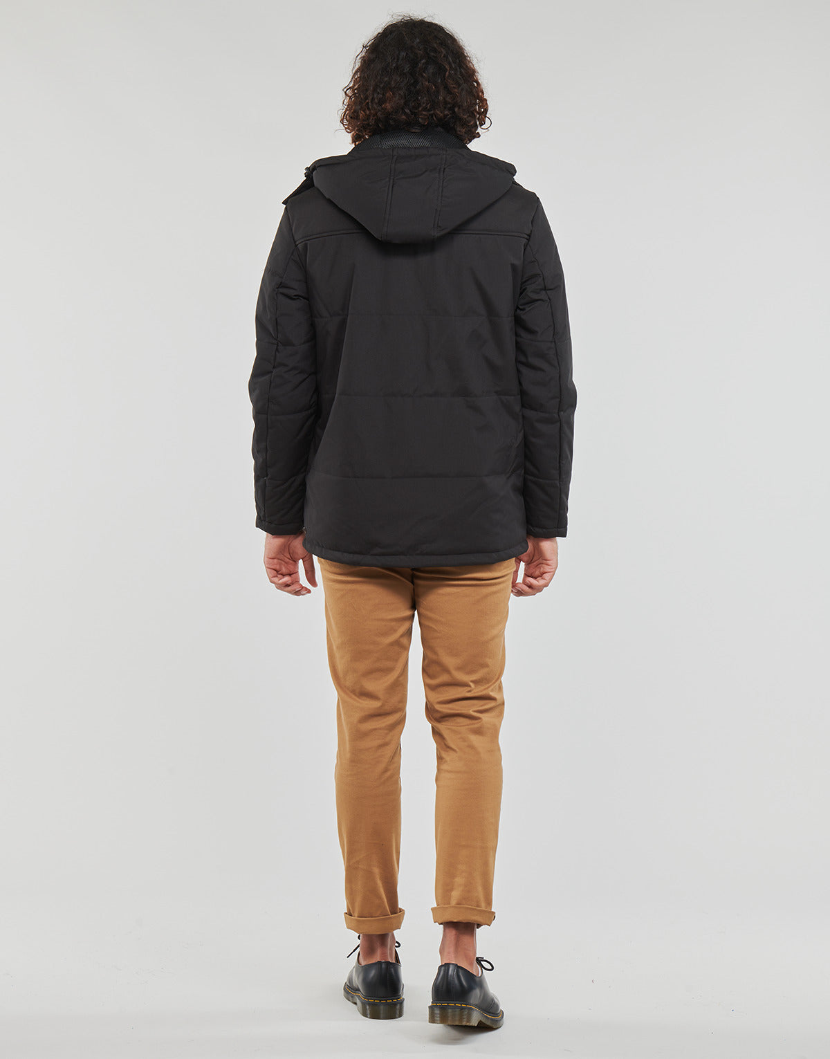 Parka Uomo Deeluxe TRADSON Nero