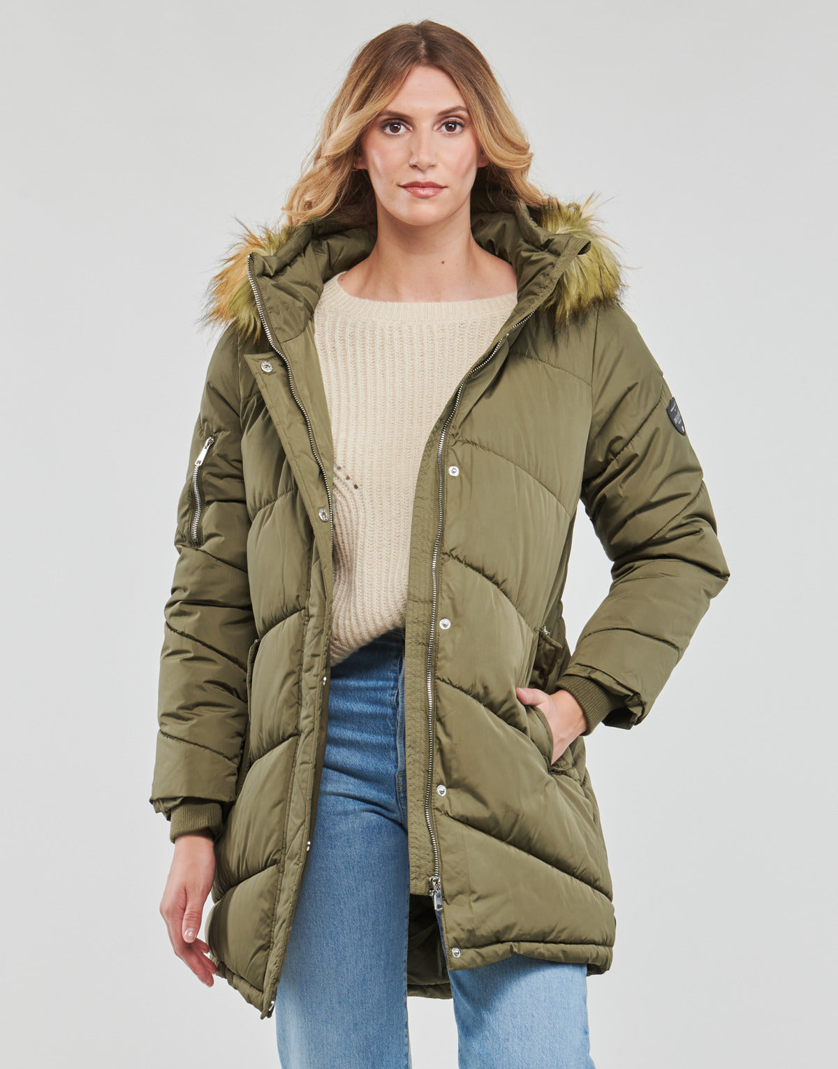 Parka Donna Deeluxe DIANE Kaki