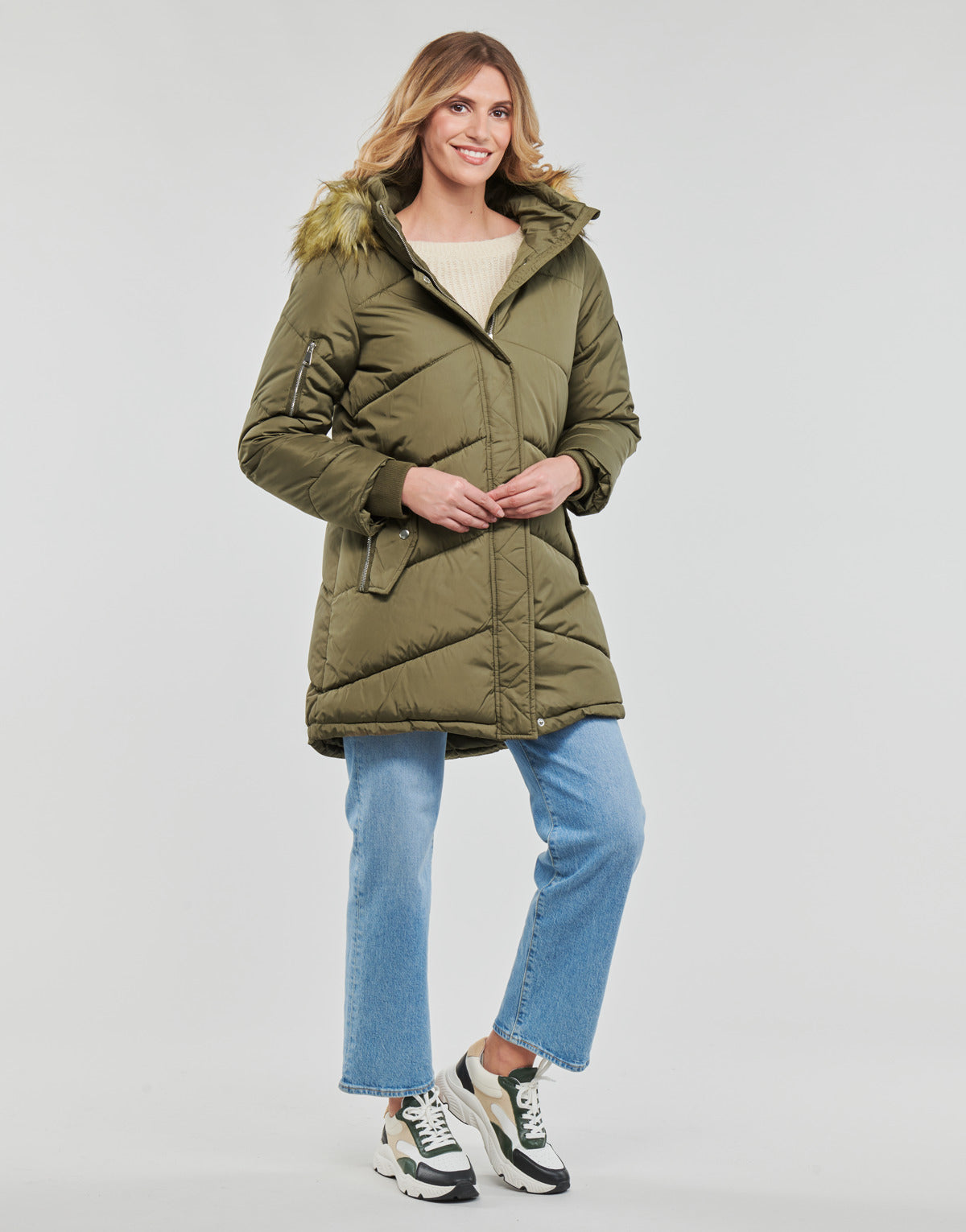 Parka Donna Deeluxe DIANE Kaki
