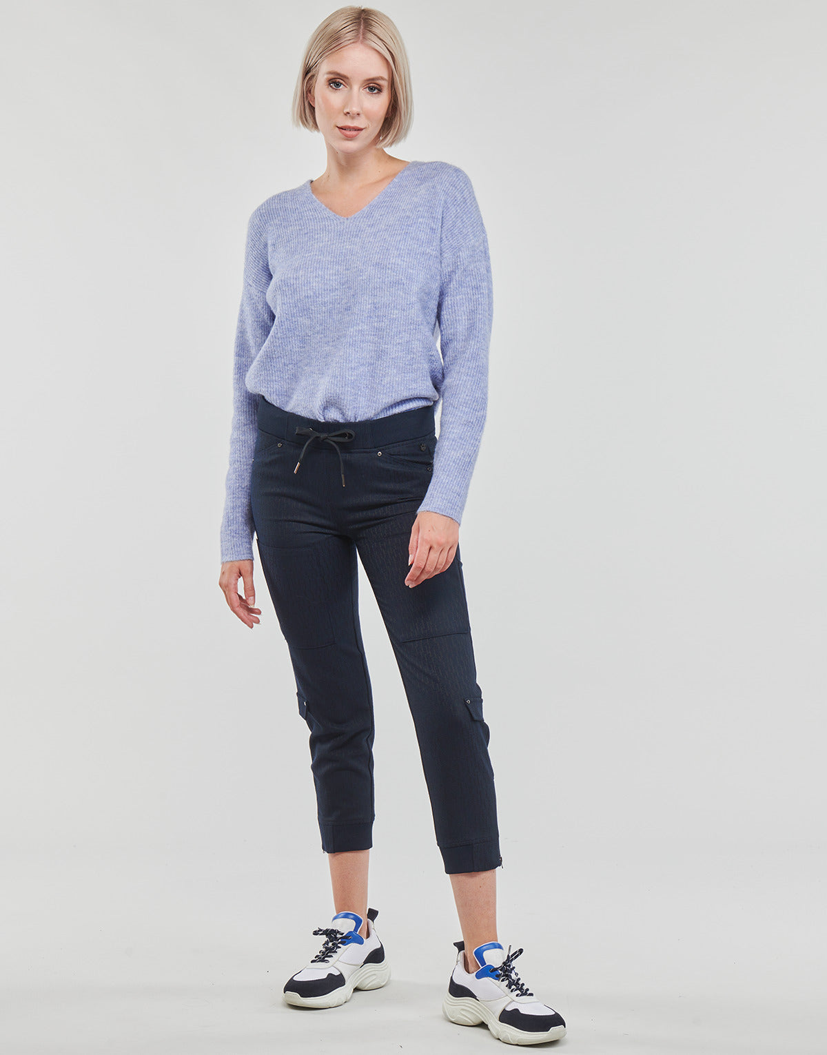 Pantalone Donna Freeman T.Porter CELINE LUVIA Marine