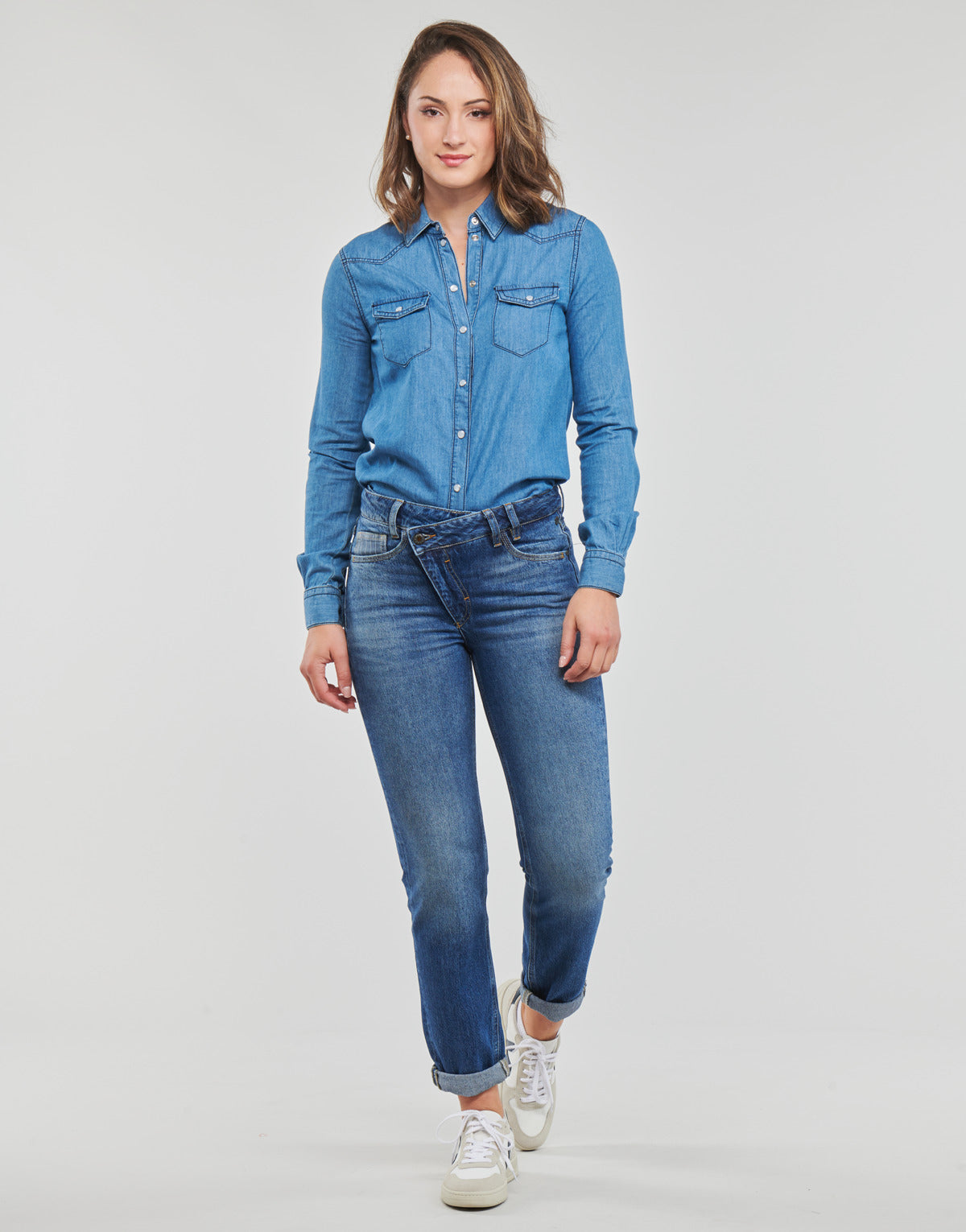 Jeans boyfriend Donna Freeman T.Porter  HARPER DENIM  Blu