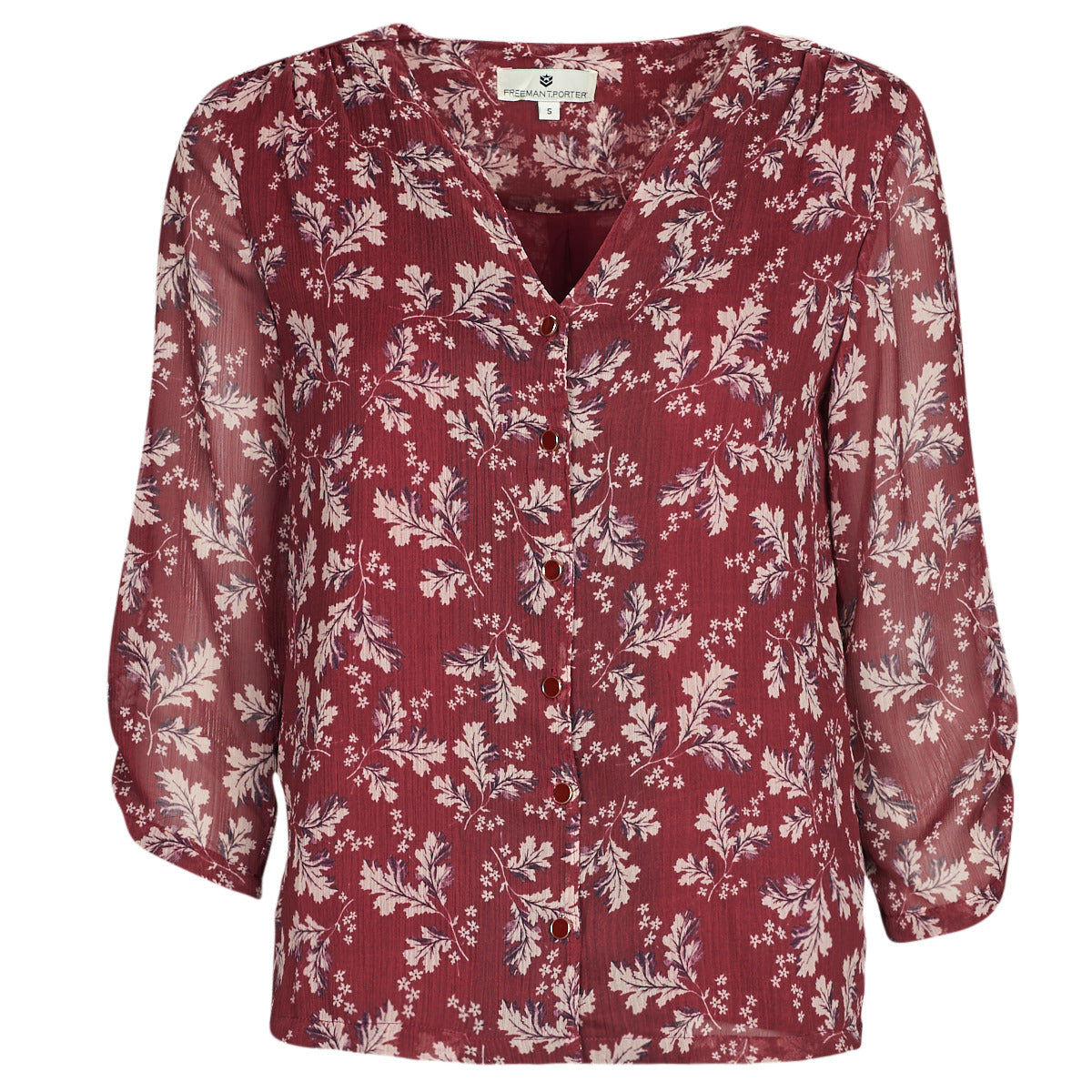 Camicetta Donna Freeman T.Porter CERA POINSETTIA Multicolore