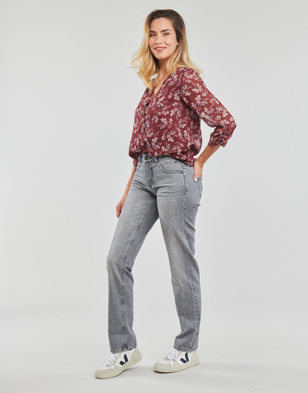 Camicetta Donna Freeman T.Porter CERA POINSETTIA Multicolore