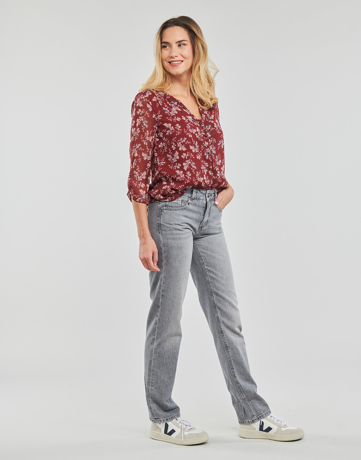 Jeans Donna Freeman T.Porter ANTONIA DENIM Grigio