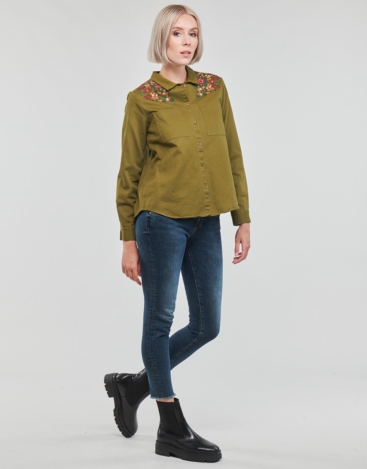 Jeans Slim Donna Freeman T.Porter ANAE S SMD Blu