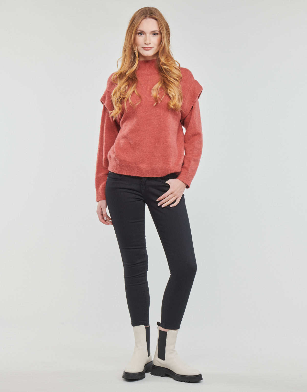 Jeans Slim Donna Freeman T.Porter ANAE S SMD Nero