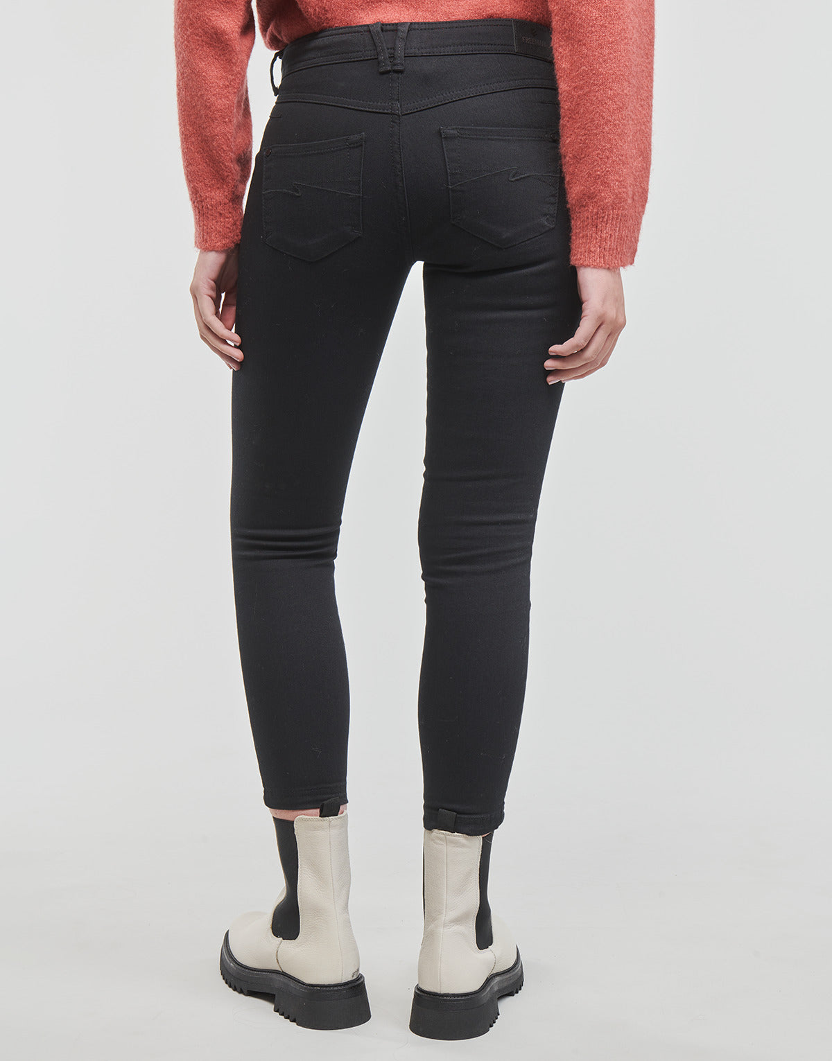 Jeans Slim Donna Freeman T.Porter ANAE S SMD Nero