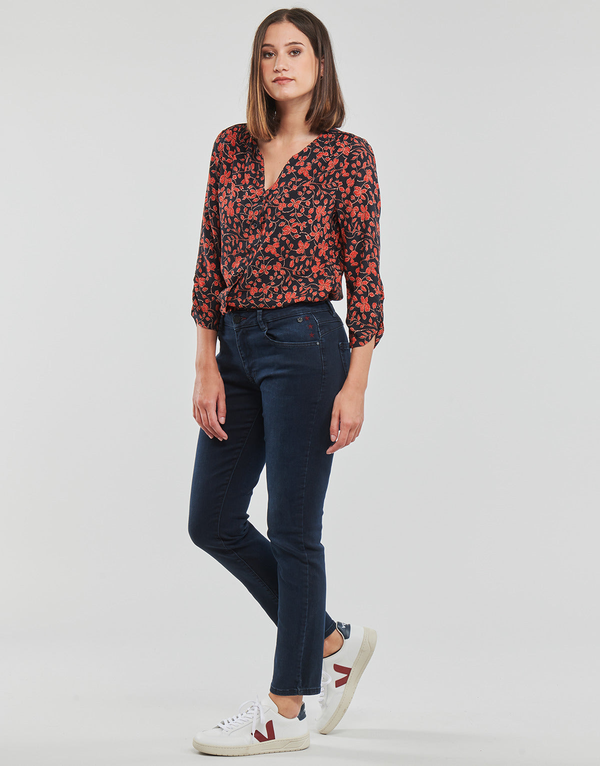 Jeans Donna Freeman T.Porter SOPHY S SDM Grigio