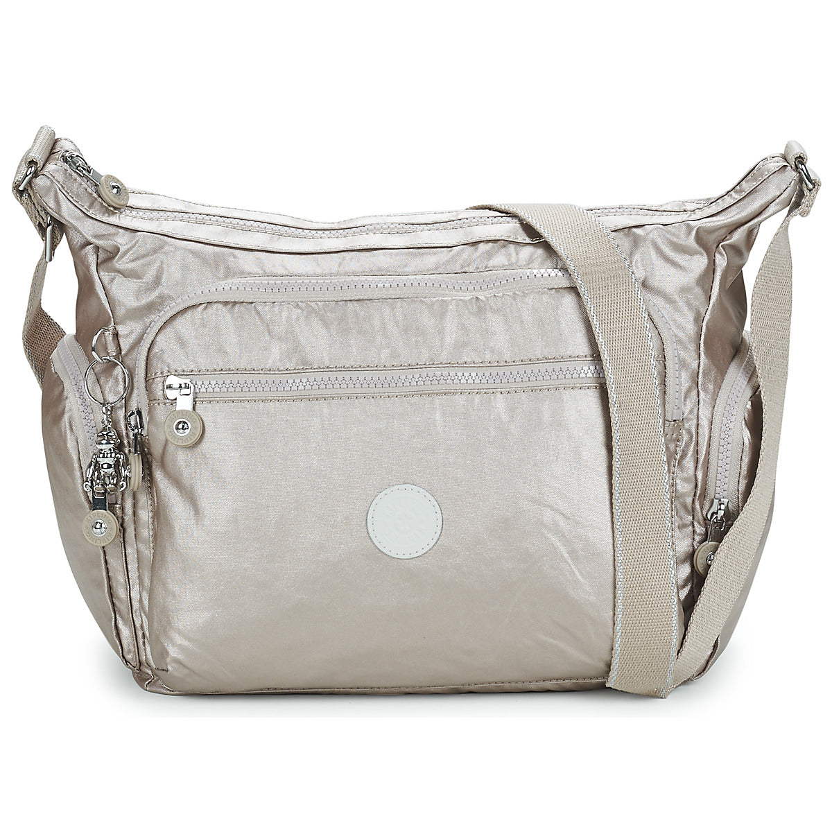 Borsa a tracolla Donna Kipling  GABBIE  Oro