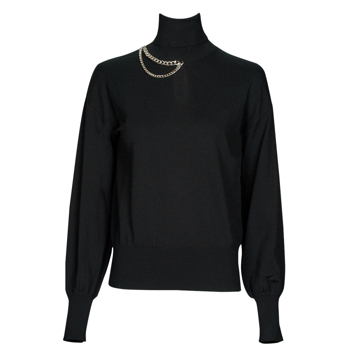 Maglione Donna Liu Jo WF2278 Nero