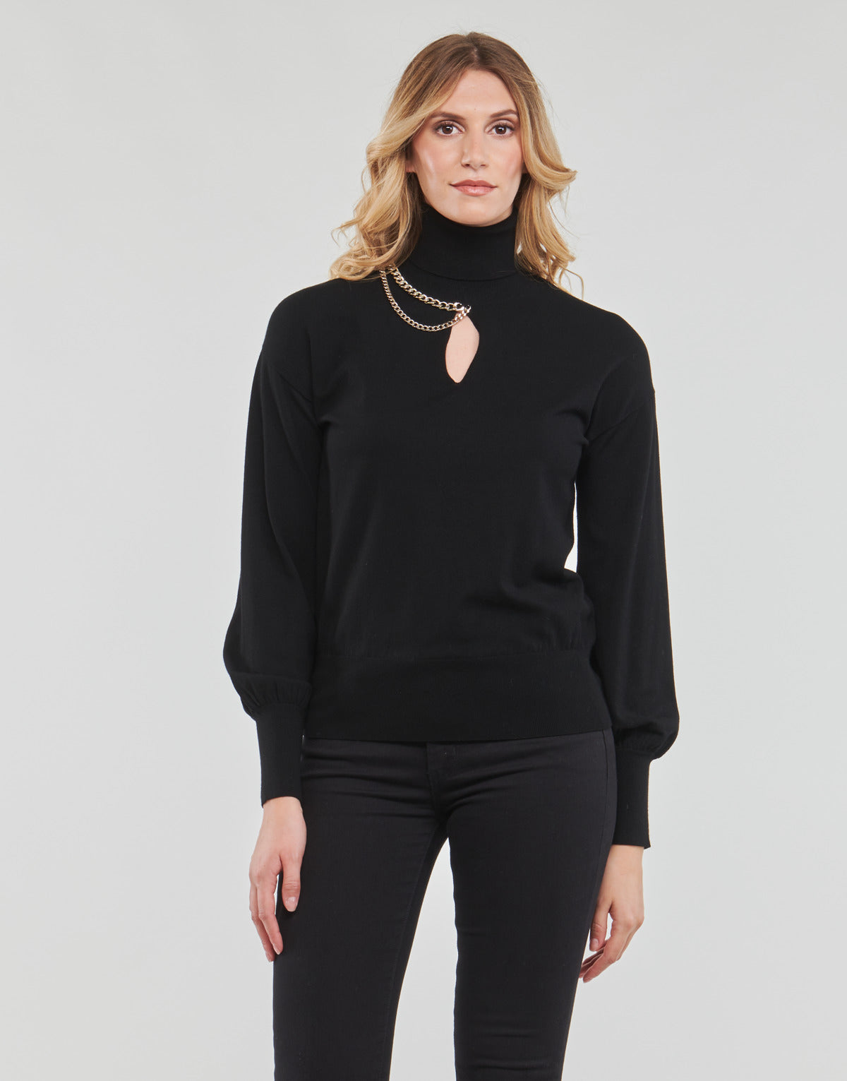 Maglione Donna Liu Jo WF2278 Nero
