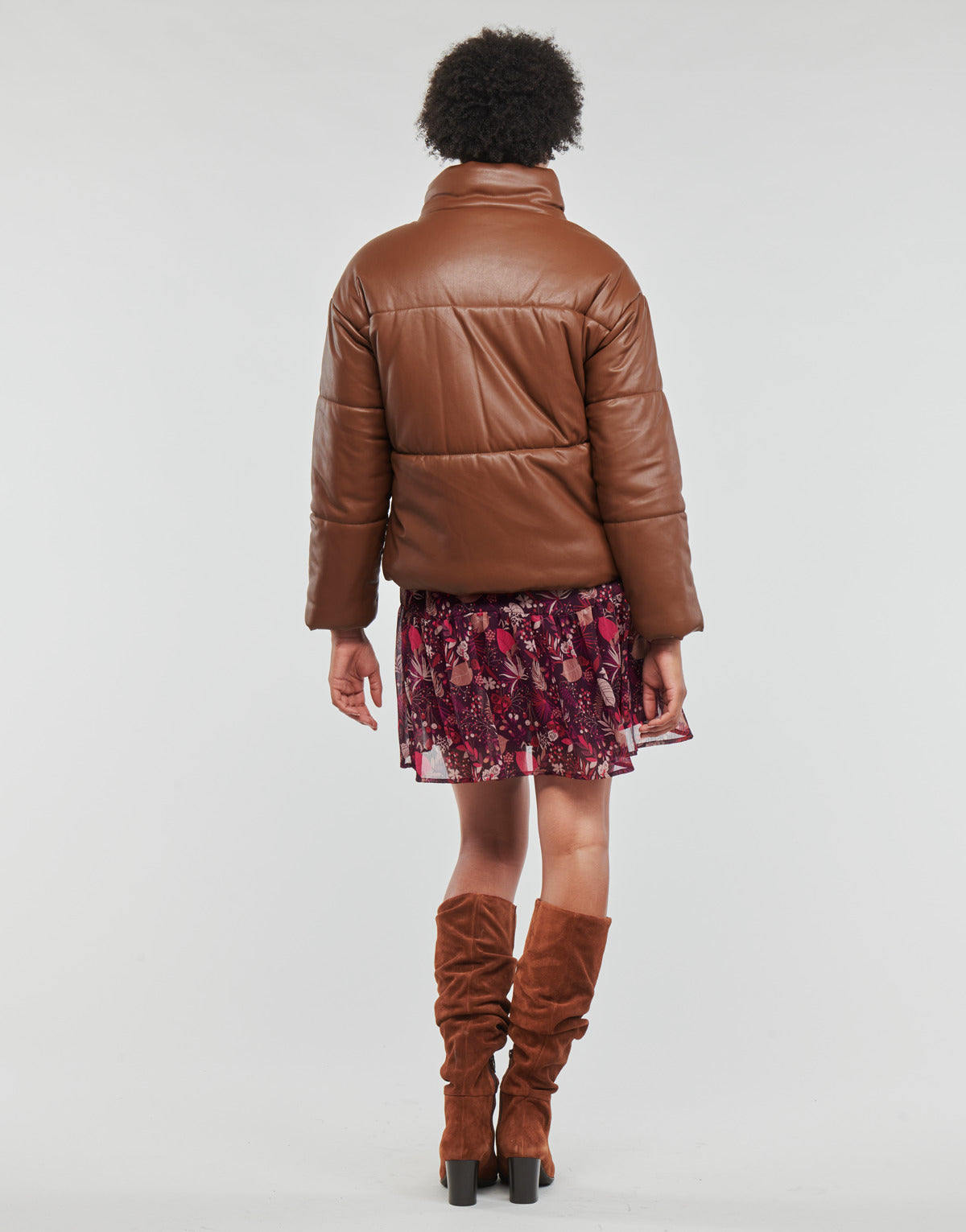 Piumino Donna Liu Jo WF2175 Marrone