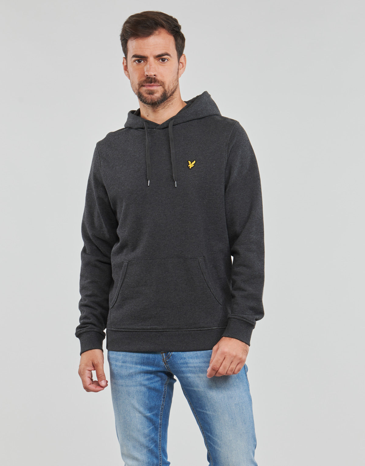 Felpa Uomo Lyle & Scott ML416VOG Grigio